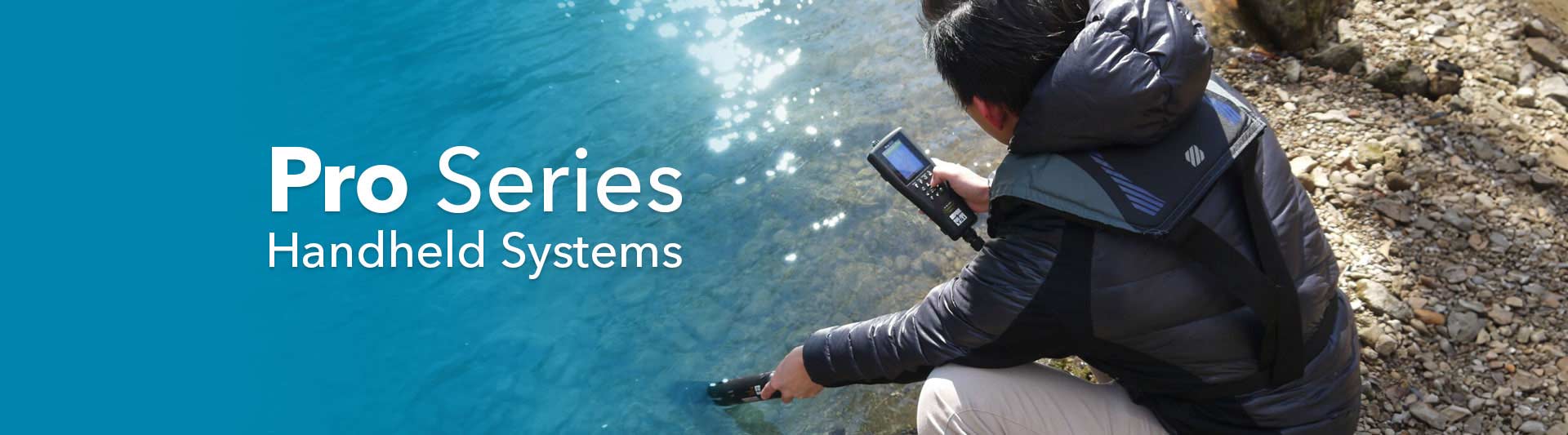 Pro Series Water Quality Handheld Sampling Systems